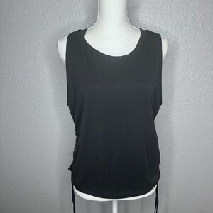 All in Motion Active wear‎ top black XXL